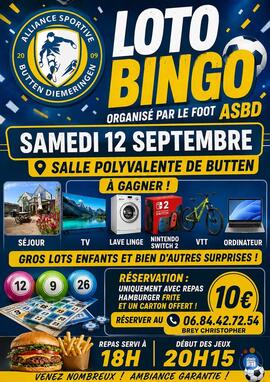 Image Loto As Butten Diemeringen (photo 1)