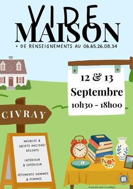 Image VIDE-MAISON CIVRAY (photo 1)