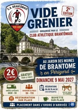 Image Grand Vide Grenier à Brantome (photo 1)