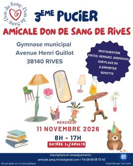 Image 3e pucier de l'amicale du don de sang (photo 1)