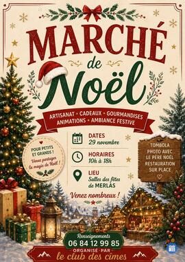 Image marché de nöel (photo 1)