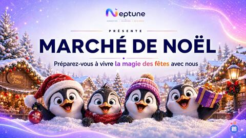 Image Marché de Noël - Neptune Business La Palmeraie (photo 1)