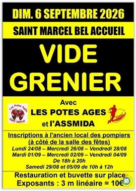 Image Vide grenier des Potes âgés (photo 1)