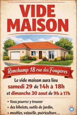 Image Vide maison au 18 rue des fougères (photo 1)