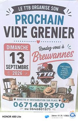 Image Vide grenier de Breuvannes-en-Bassigny (photo 1)