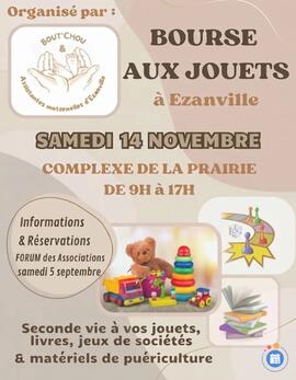 Image Bourse aux jouets (photo 1)