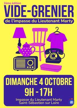 Image Vide grenier de l'impasse du Lieutenant Marty (photo 1)