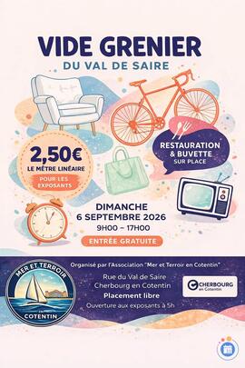 Image vide grenier du Val de Saire (photo 1)