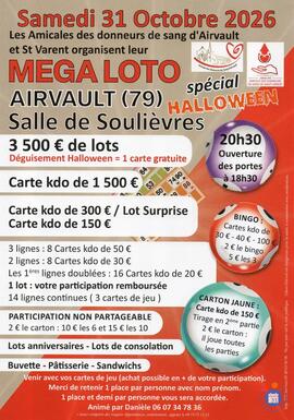 Image Méga loto d'Halloween (photo 1)