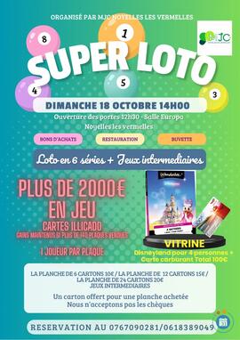 Image Super loto mjc (photo 1)
