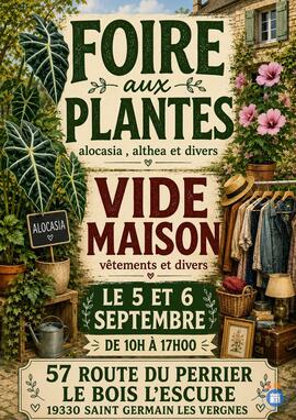 Image Vide maison et foire aux plantes (photo 1)