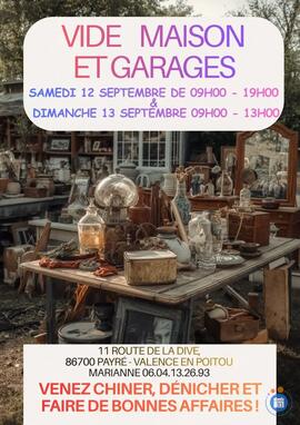 Image Vide garages-maison (photo 1)