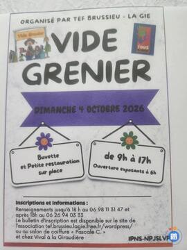 Image Vide grenier (photo 1)