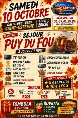 Image Loto des Cabaniers du Médoc (photo 1)