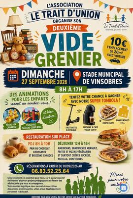Image VIDE GRENIER (photo 1)