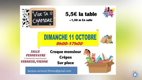 Image Vide ta chambre (photo 1)