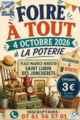 Image foire à tout à la poterie (photo 1)