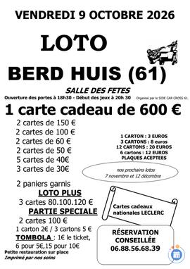 Image Loto carte nationale Leclerc (photo 1)