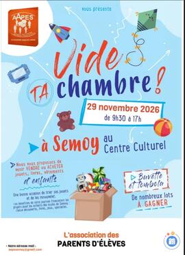 Image Vide ta chambre de l'Aapes de Semoy (photo 1)