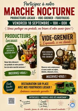 Image Marché des producteurs et vide-greniers nocturne (photo 1)