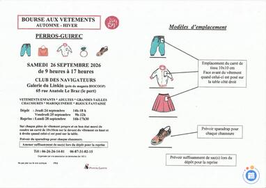 Image Bourse aux vêtements - automne-hiver (photo 1)
