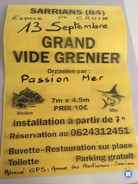 Image Vide grenier de la pêche compétition (photo 1)