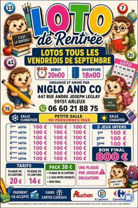 Image LOTO BY NIGHT (photo 1)