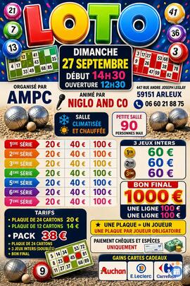 Image LOTO DOMINICAL (photo 1)