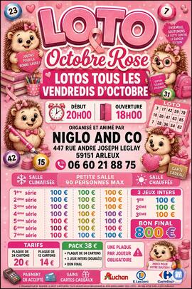Image LOTO BY NIGHT (photo 1)