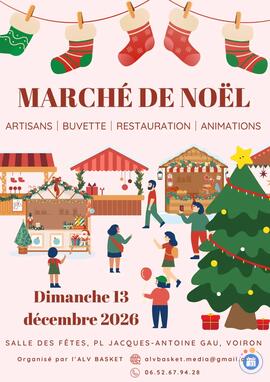 Image Marché de Noël Voiron (photo 1)