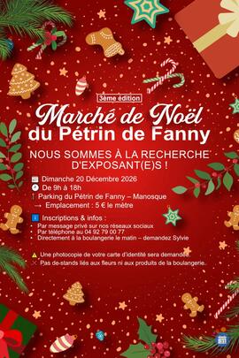 Image Marché de Noël du Pétrin de Fanny (photo 1)