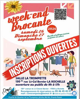 Image Week-End Brocante La Trompette (photo 1)