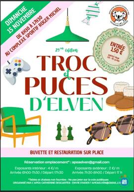 Image Troc et Puces d'ELVEN (photo 1)