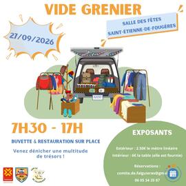 Image Vide Grenier (photo 1)