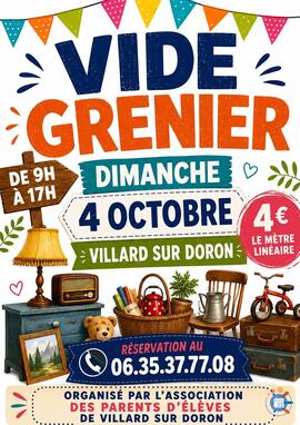 Image Vide grenier fête du village (photo 1)