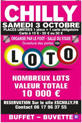 Image GRAND LOTO DE L'ES CHILLY (photo 1)