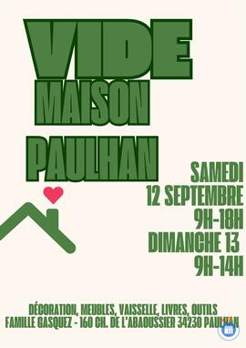 Image GRAND VIDE MAISON PAULHAN (photo 1)