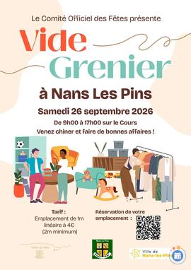 Image Vide-grenier à Nans Les Pins (photo 1)