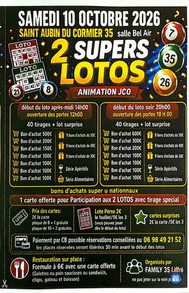 Image 2 Supers lotos Familly 35 avec JCO (photo 1)