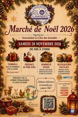 Image Marché de Noël au Clos des Lavandes (photo 1)