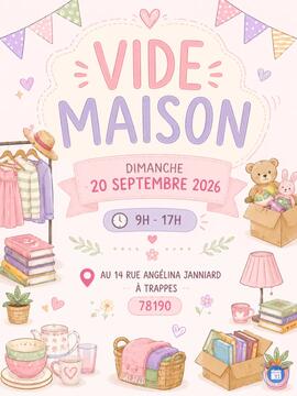 Image Vide maison grand tri automne (photo 1)