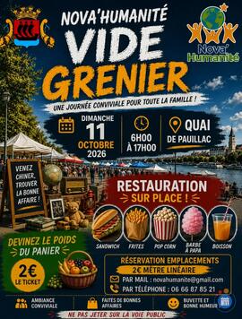 Image Vide Grenier By Nova' Humanité (photo 1)