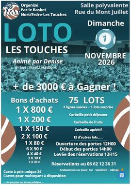 Image SUPER LOTO DU NACLT BASKET (photo 1)