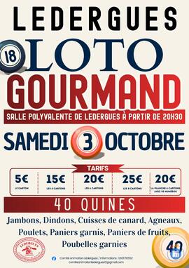 Image Loto gourmand (photo 1)