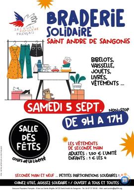 Image Braderie Solidaire du Secours Populaire (photo 1)