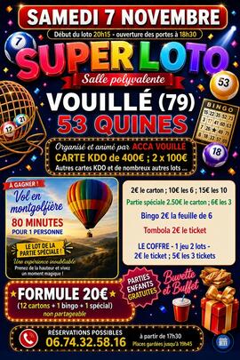 Image SUPER LOTO ACCA VOUILLÉ (photo 1)