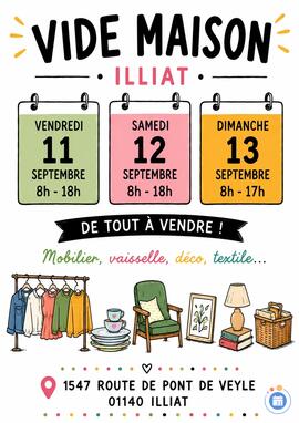 Image Vide Maison Illiat (photo 1)