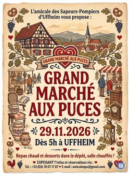 Image Marché aux puces de UFFHEIM (photo 1)