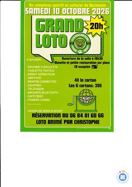 Image LOTO DE L'US DACHSTEIN ANIME PAR CHRISTOPHE (photo 1)