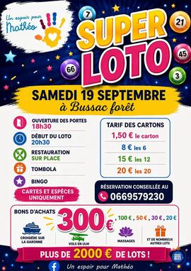 Image Super loto d'Un espoir Pour Mathéo (photo 1)